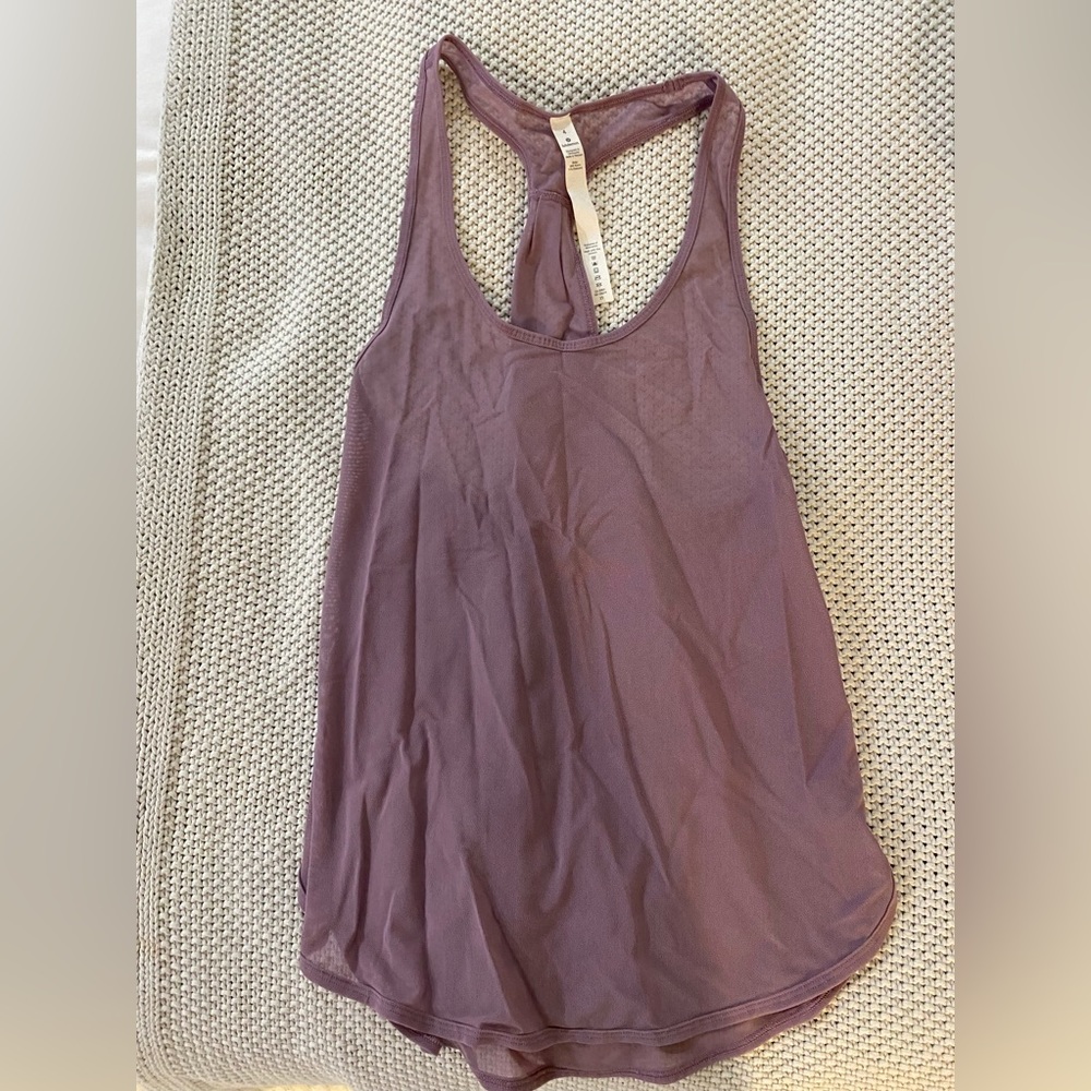Lululemon mesh tank